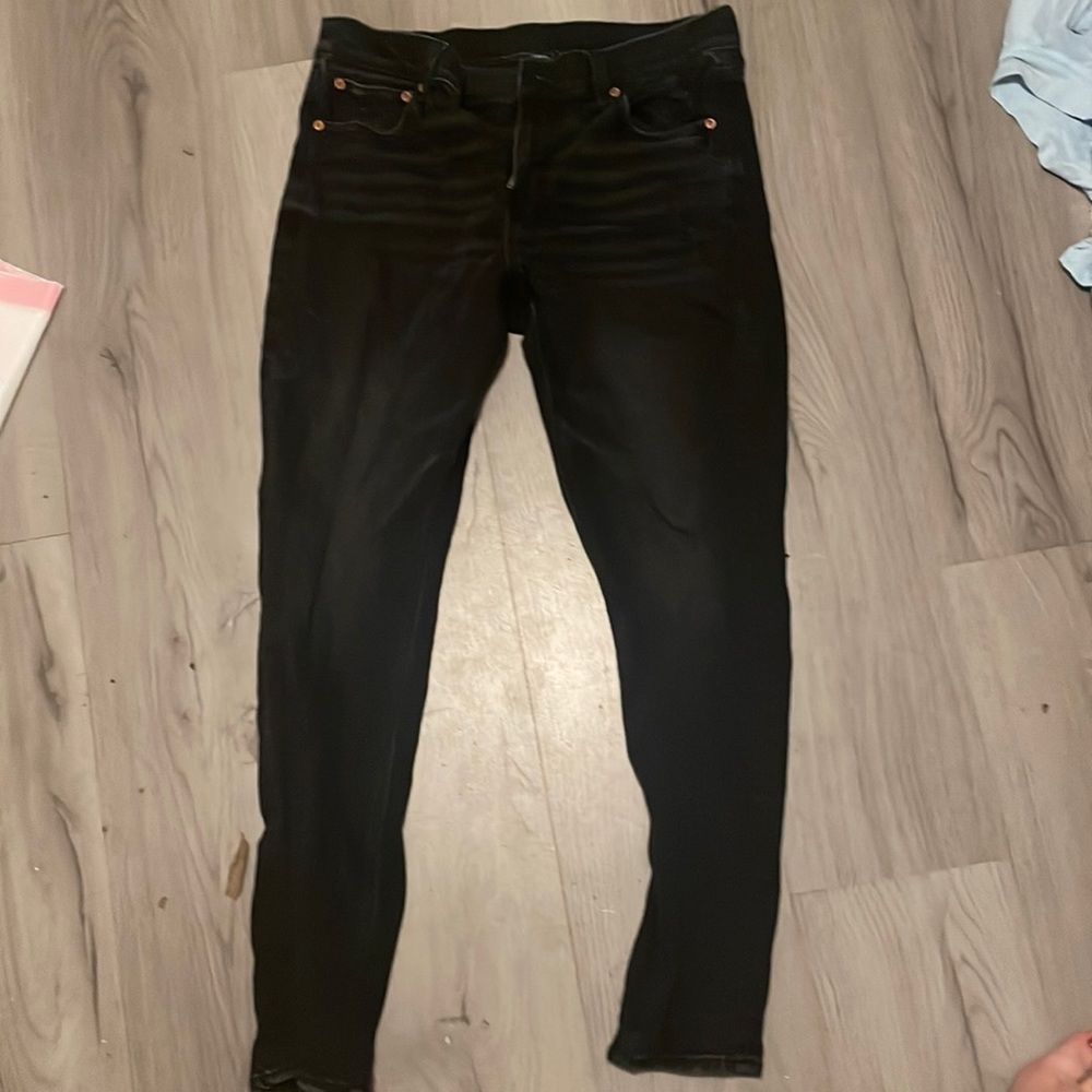 American eagle 90’s skinny jeans size 10